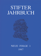 Cover Jahrbuch 1-1987