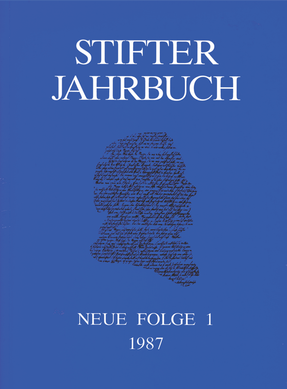Cover Jahrbuch 1