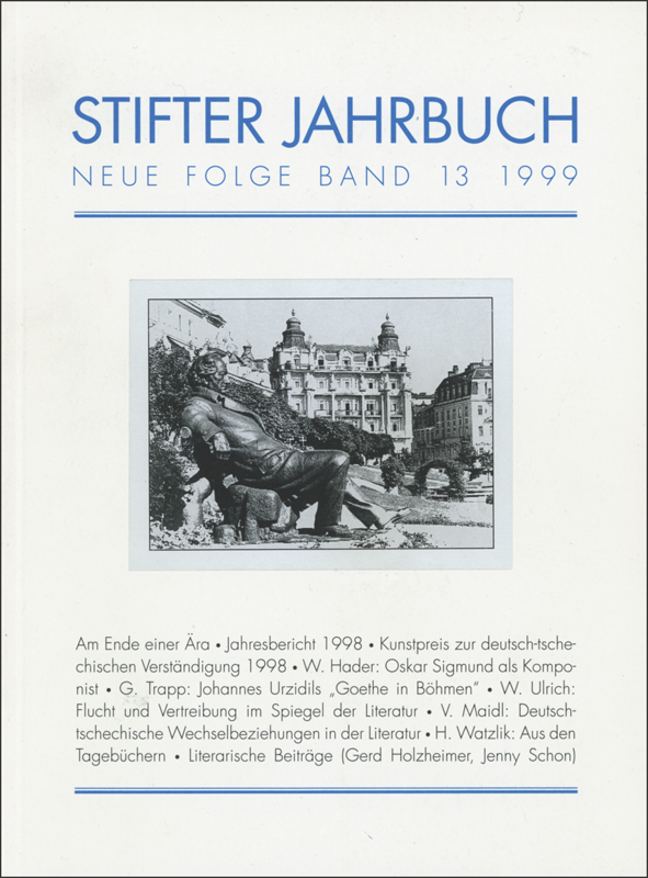 Cover Jahrbuch 13