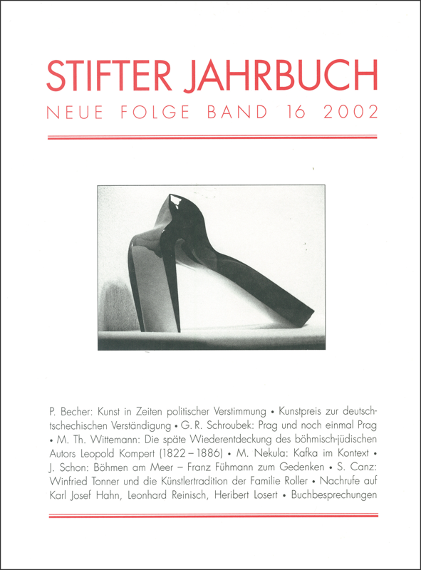 Cover Jahrbuch 2002