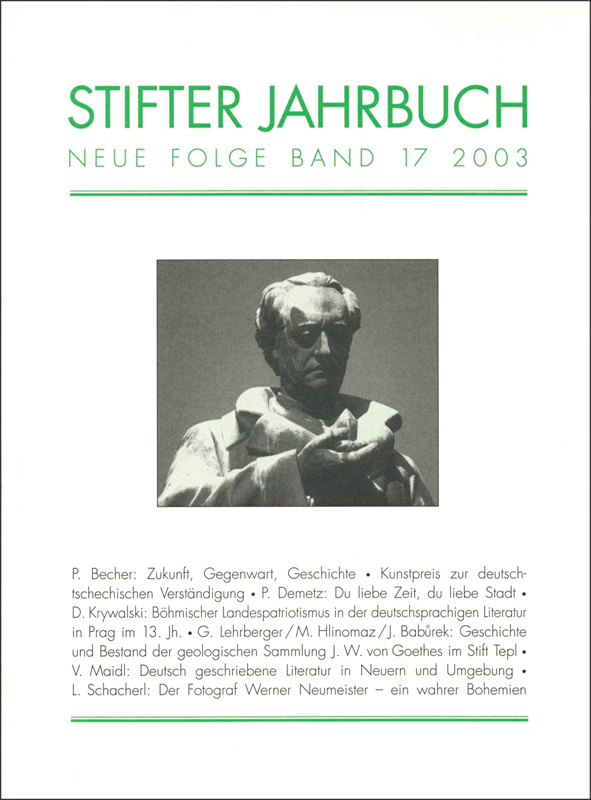 Cover Jahrbuch 17