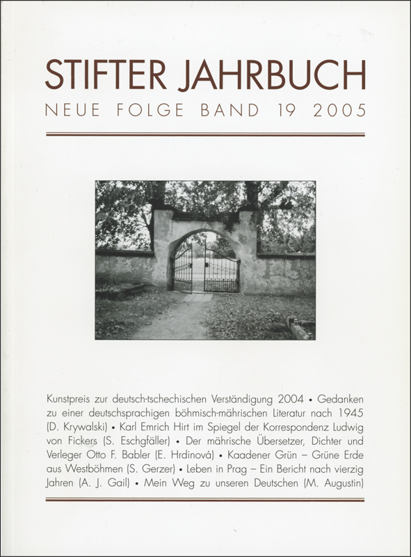 Cover Jahrbuch 19