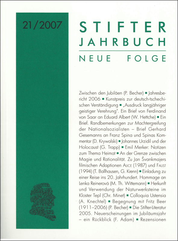 Cover Jahrbuch 21