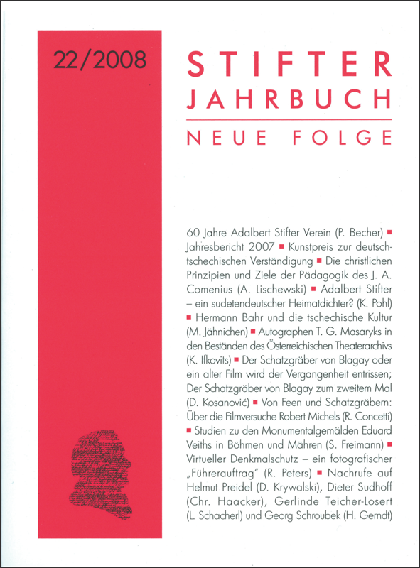 Cover Jahrbuch 22