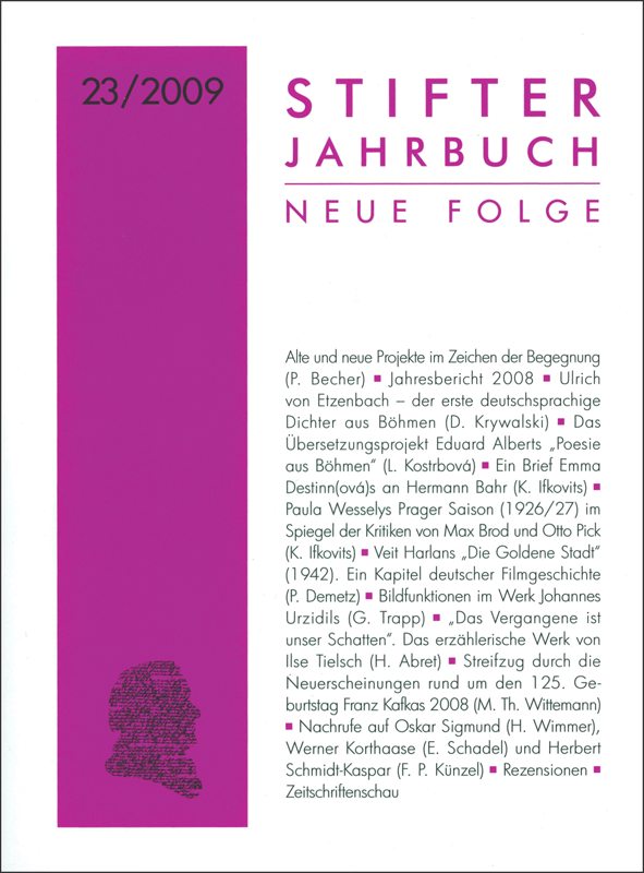 Cover Jahrbuch 23