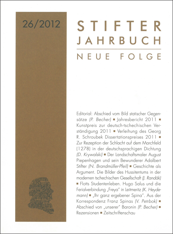 Cover Jahrbuch 26