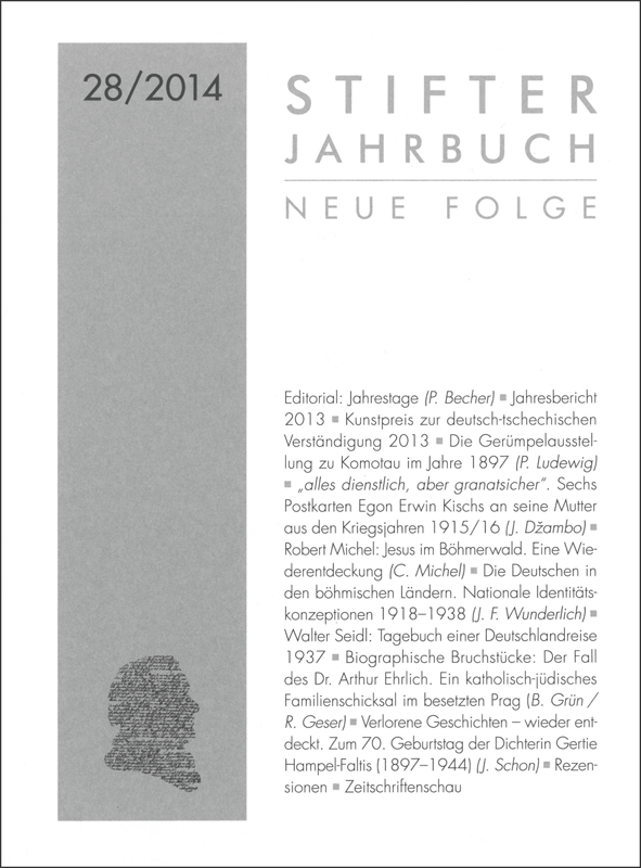 Cover Jahrbuch 28