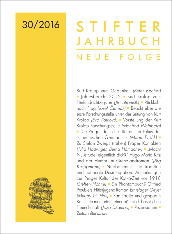 Cover Jahrbuch 30