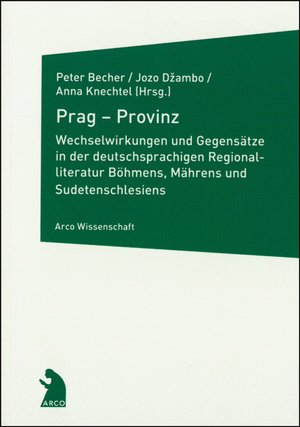 Cover Prag–Provinz