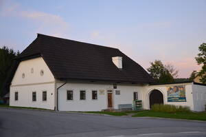 Geburtshaus von Adalbert Stifter in Horní Planá/Oberplan