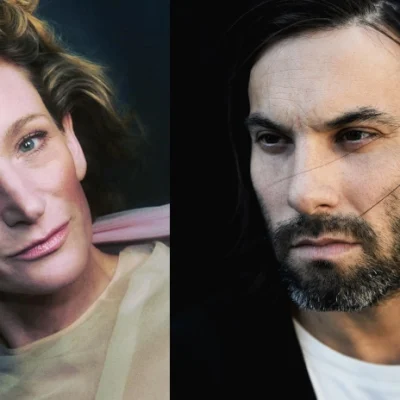 Wiebke Puls und Max Simonischek