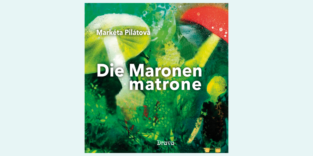 Buchcover von Markéta Pilátovás 