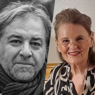 Miloš Doležal und Elfi Conrad