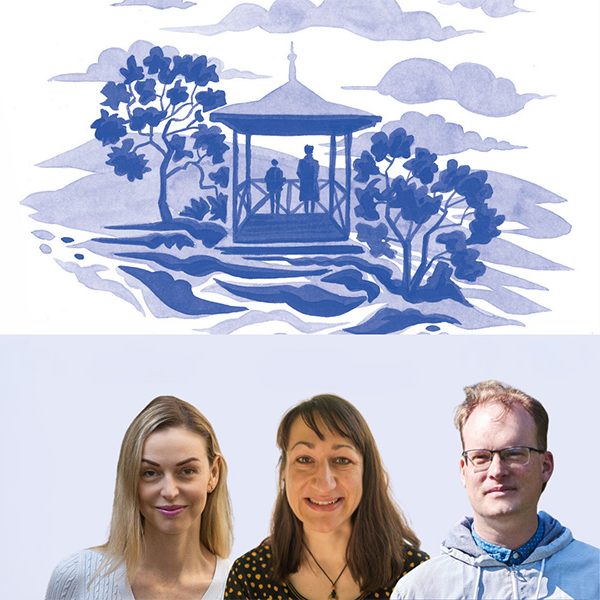 Journalistin und Schriftstellerin Veronika Jonášová, Kultur- und Regionalgeografin Veronika Kupková und Historiker und Geschichtslehrer Martin Hájek