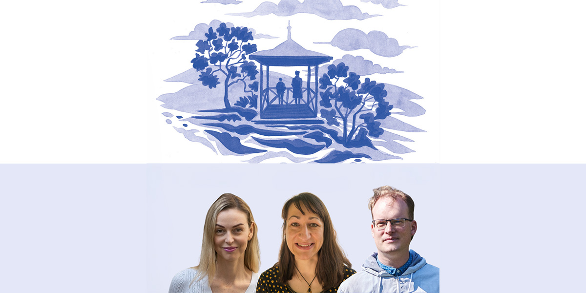 Journalistin und Schriftstellerin Veronika Jonášová, Kultur- und Regionalgeografin Veronika Kupková und Historiker und Geschichtslehrer Martin Hájek
