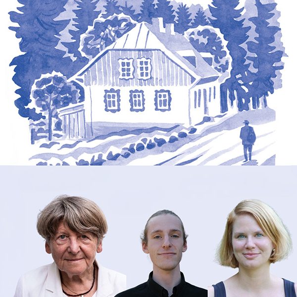 Schriftstellerin und Soziologin Alena Wagnerová, die Mentorin für politische Bildung und ehemalige Direktorin von Antikomplex Terezie Stiborková sowie der Sprecher des Deutsch-tschechischen Jugendforums Filip Vlček