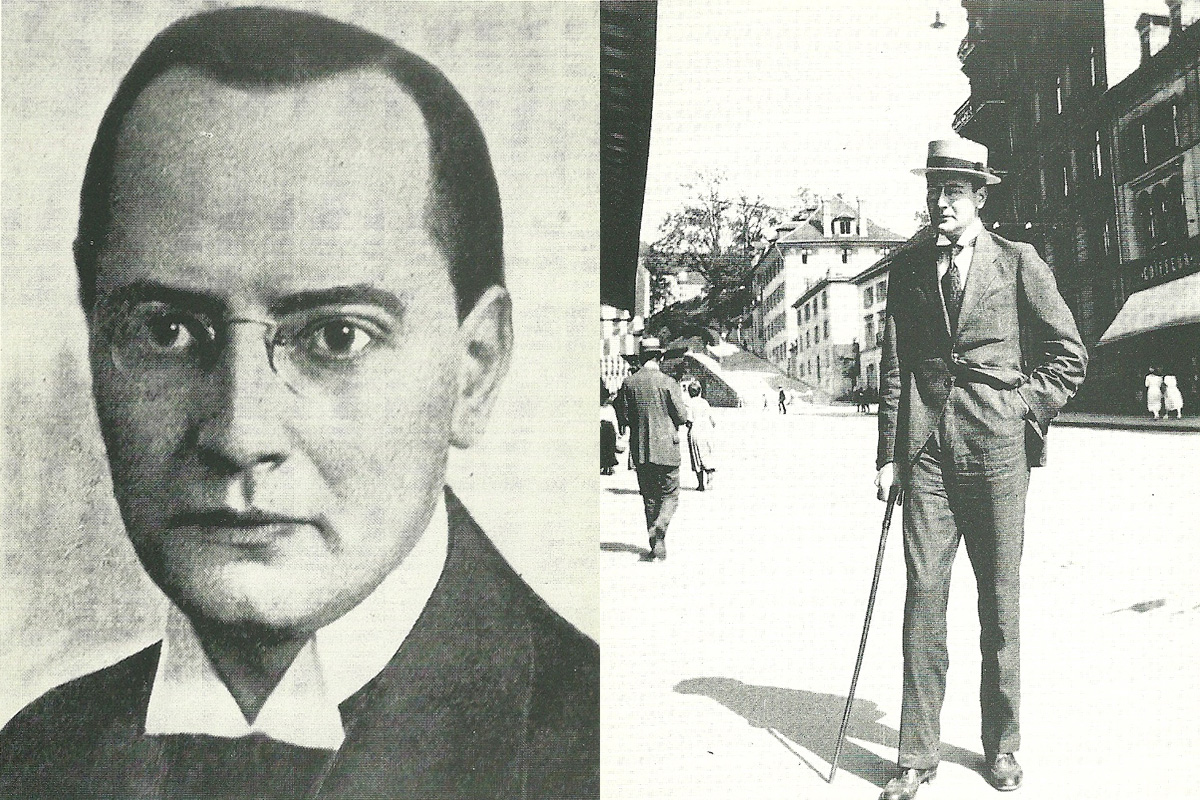 2026-06-16 Stolperstein Serner Foto Prager Literaturhaus deutschsprachiger Autoren_quer Walter Serner