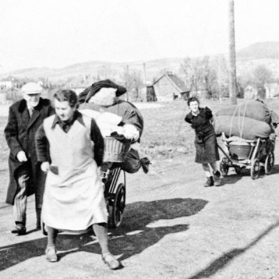 Outdoorausstellung Odsun zadni