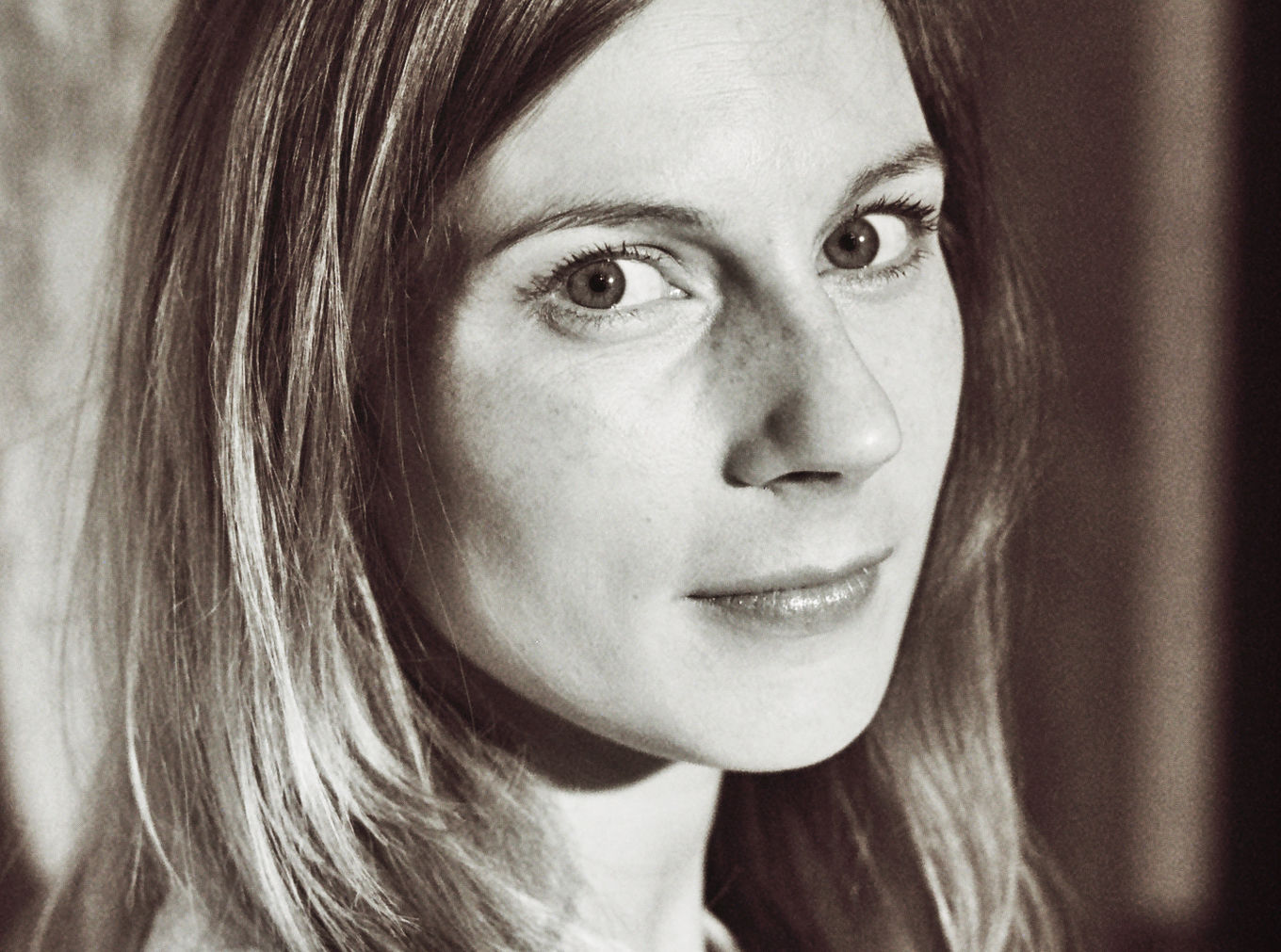 Schwarzweiße Fotografie von Theresa Klesper.