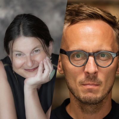 Radka Denemarková und MichalHvorecký