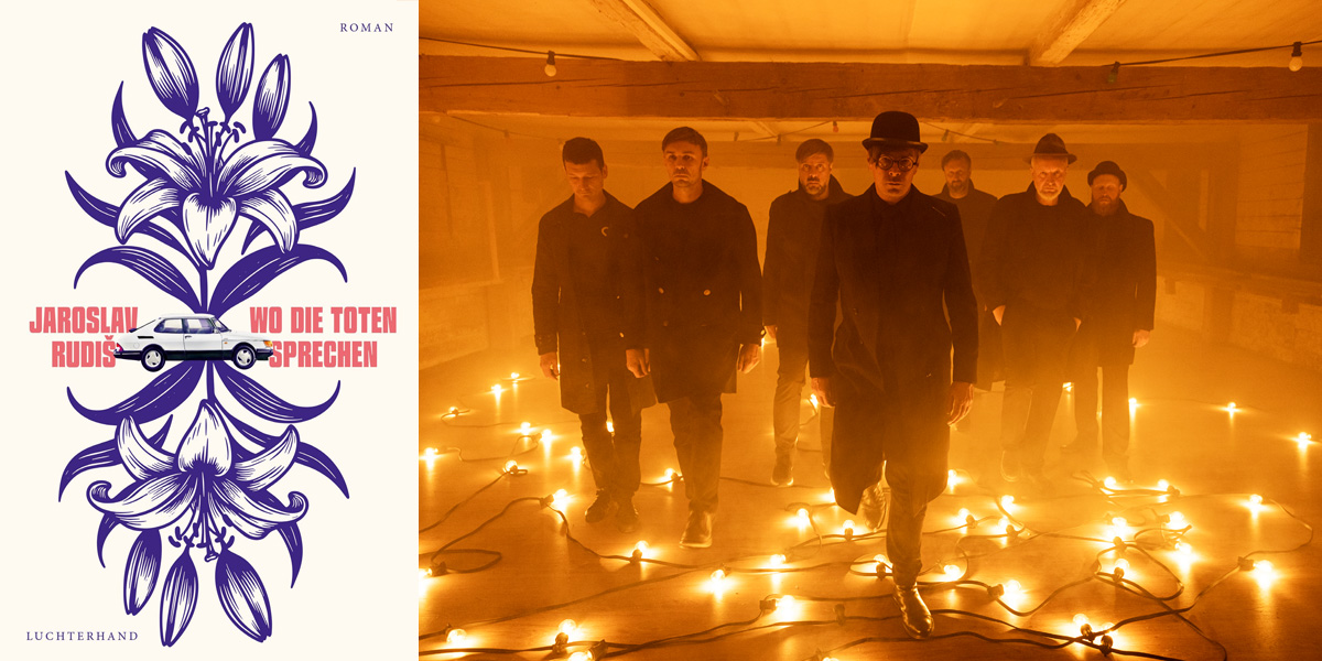 Rudiš Buchcover Kafka Band