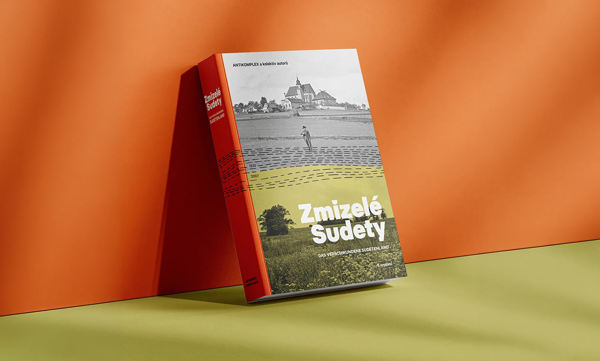 2026-10-21_Buchcover Sudetenland_Foto_Antikomplex_quer Buchcover Sudetenland