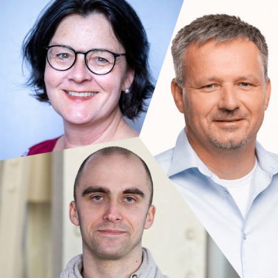 Jan Kuchař, Martina Winkler und Pavol Lacko