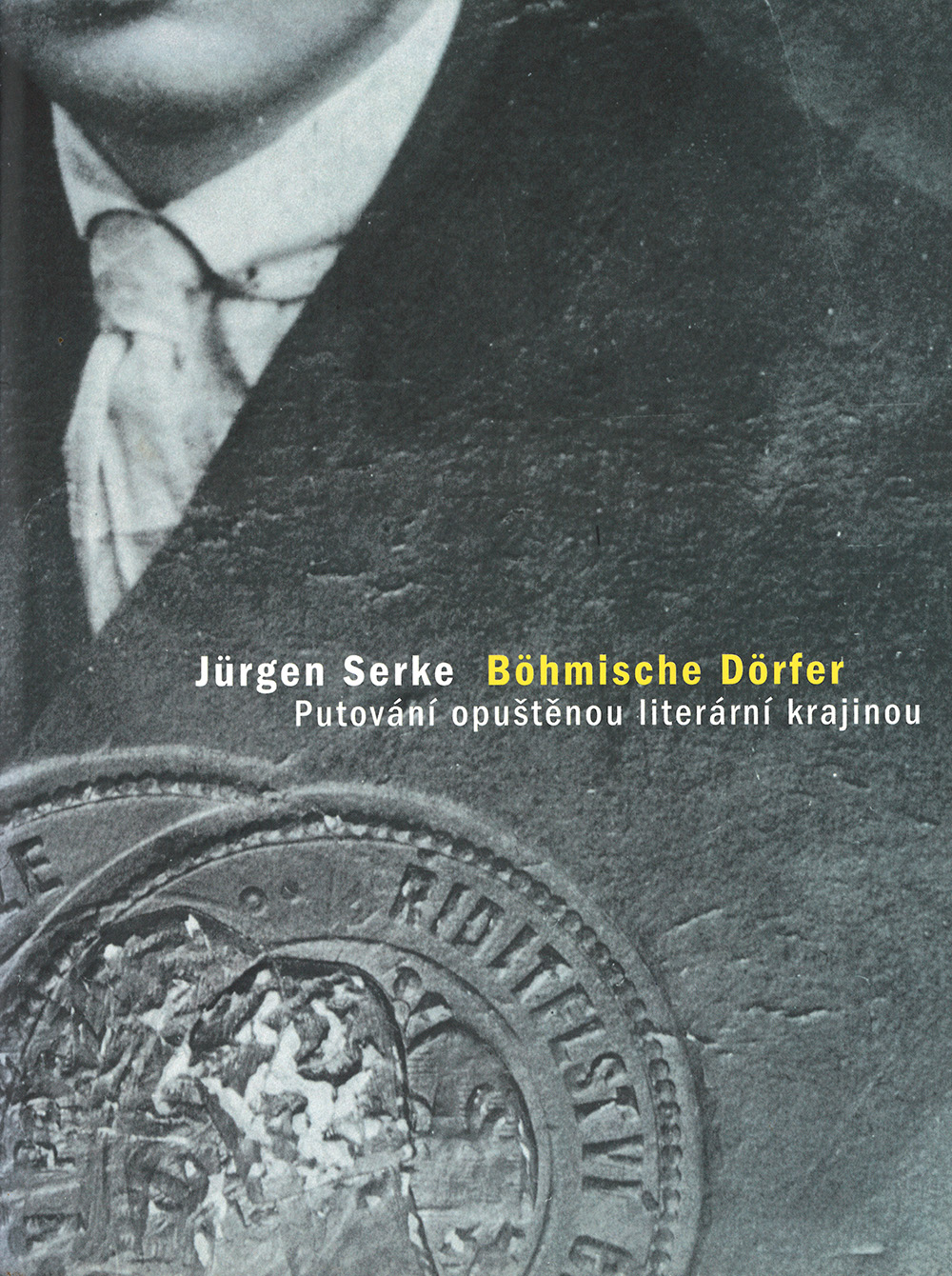 2001_Böhmische Dörfer Putování_Cover Buchcover