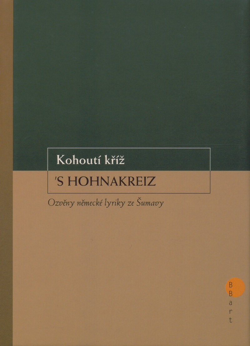 2003_Kohoutí kříž s Hohnakreiz_Cover Buchcover