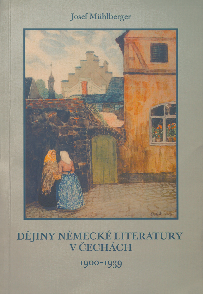 2006_Dějiny německé literatury v Čechách_Cover Buchcover