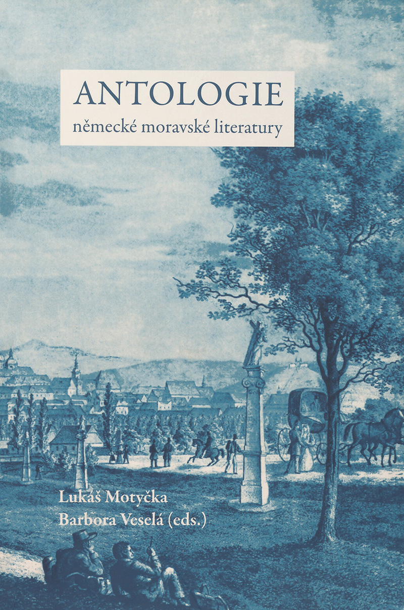 2014_Antologie německé moravské literatury_Cover Buchcover