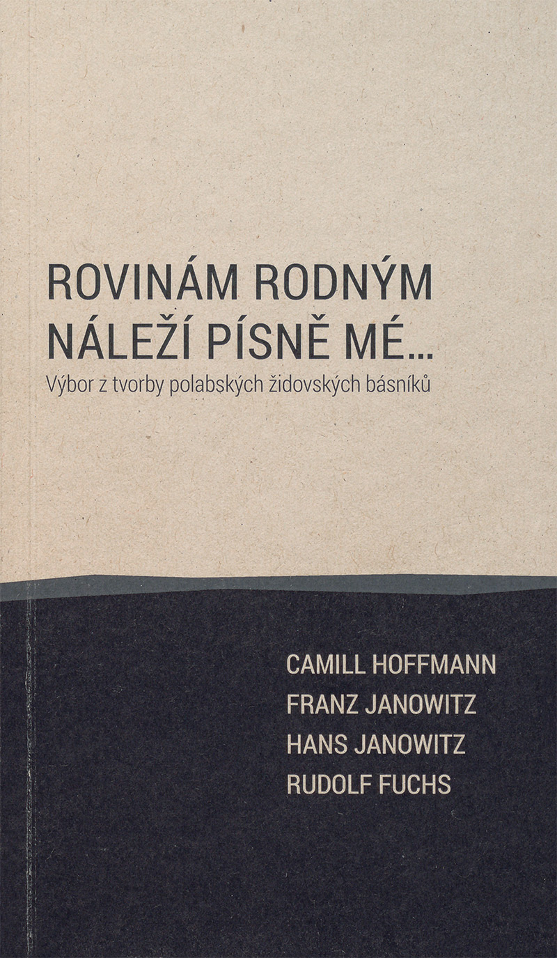 2016_Rovinám rodným náleží písně mé_Cover Buchcover